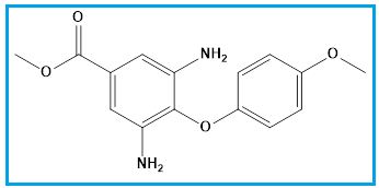 Methyl 3,5-diamino-4-(4-methoxyphenoxy) benzoate